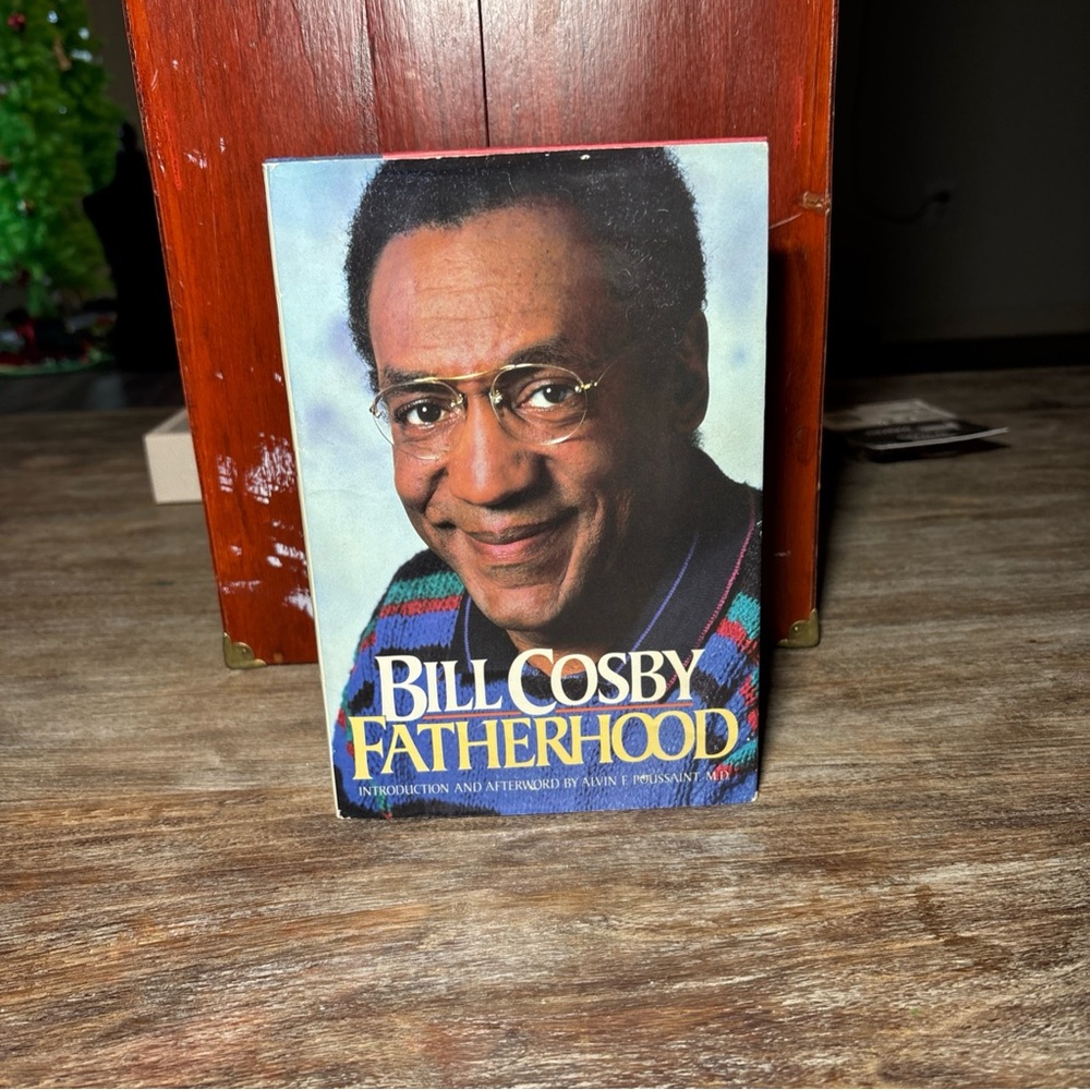 Bill Cosby Fatherhood Coffee Table Book - Multicolor